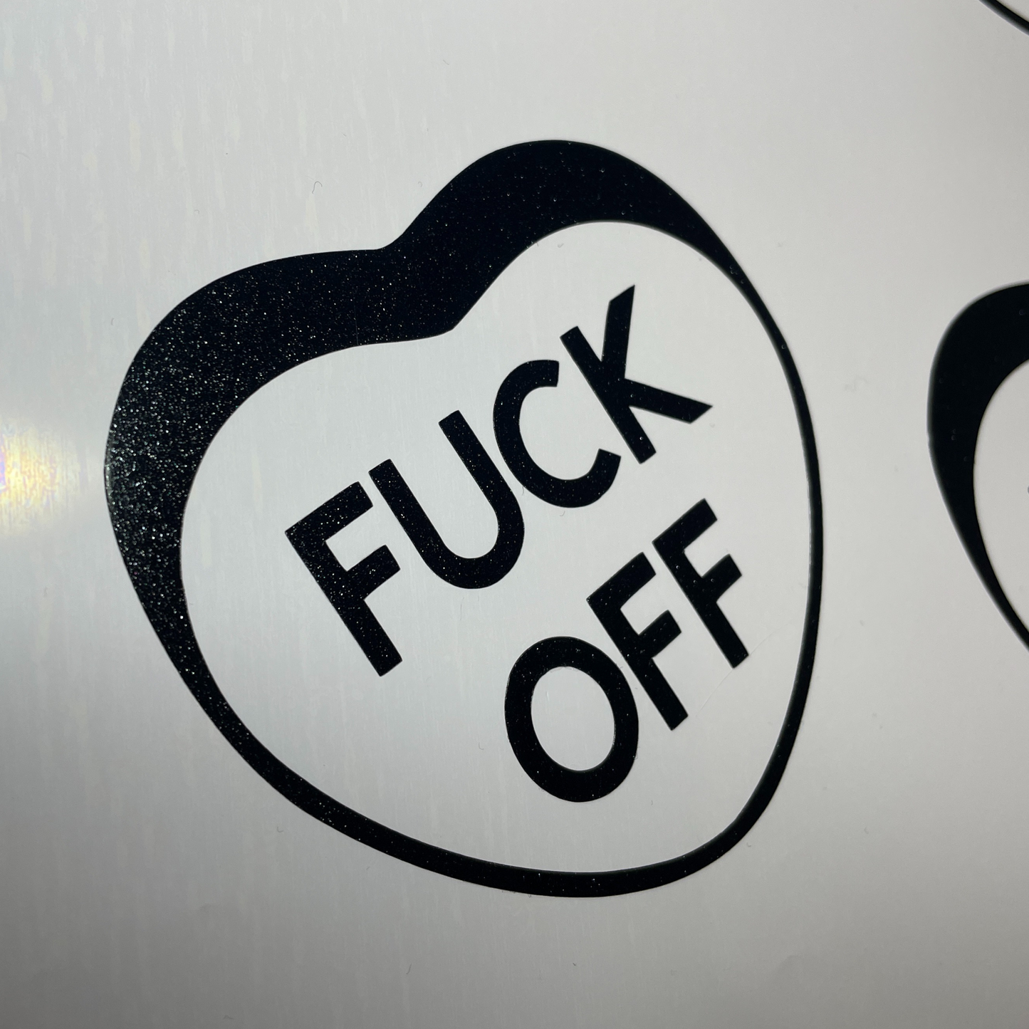 Fuck Off Candy Heart