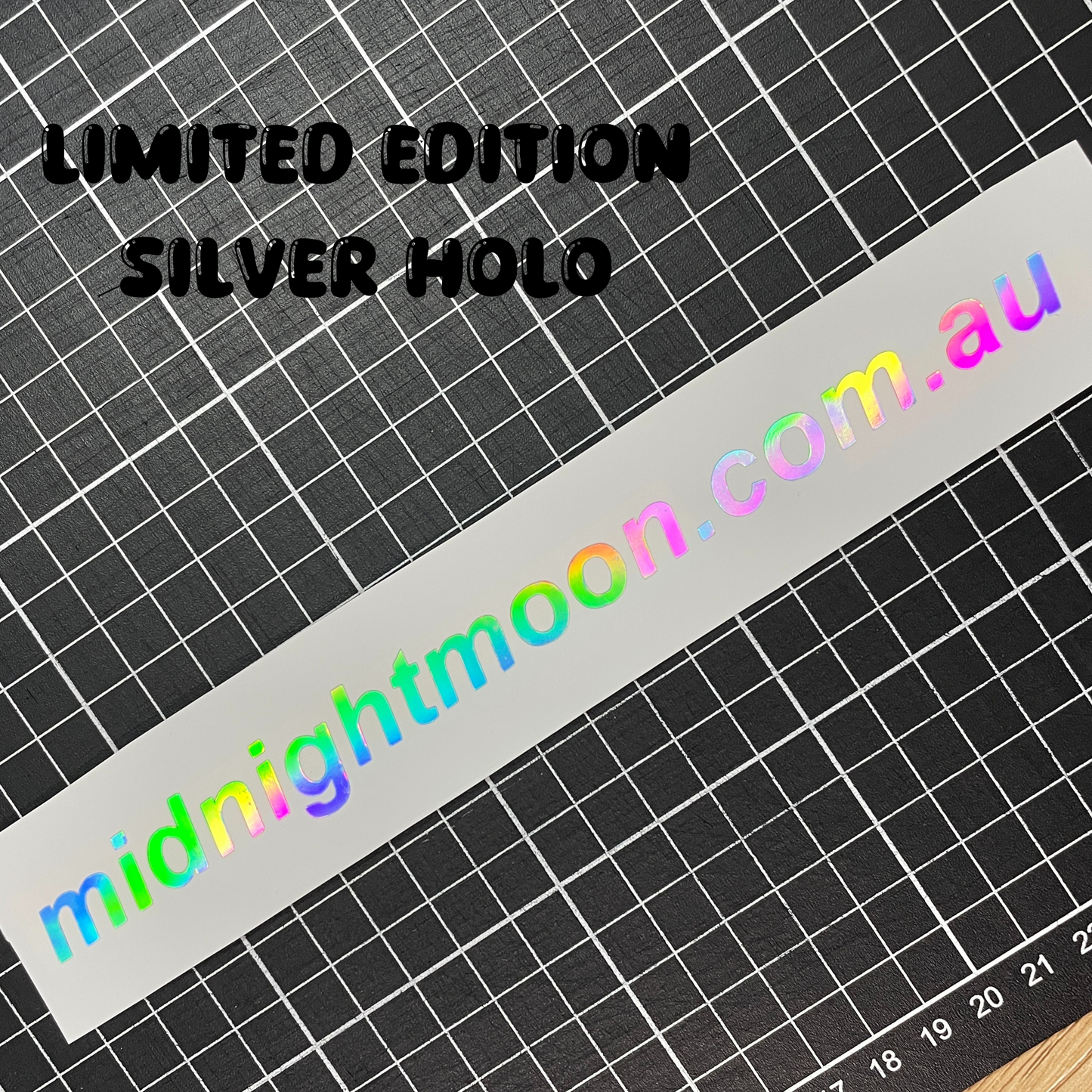 LIMITED EDITION Web Link Decal