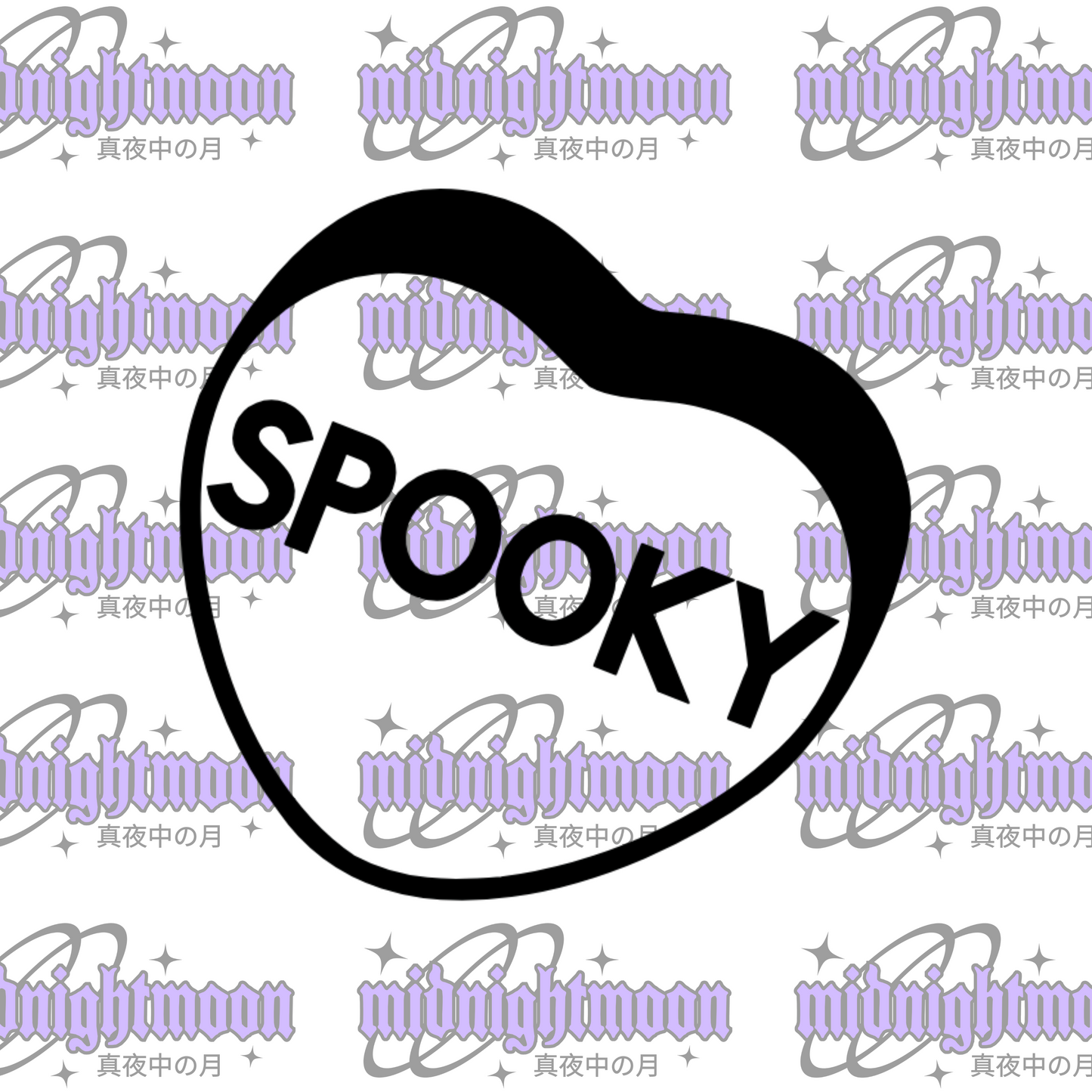Spooky Candy Heart