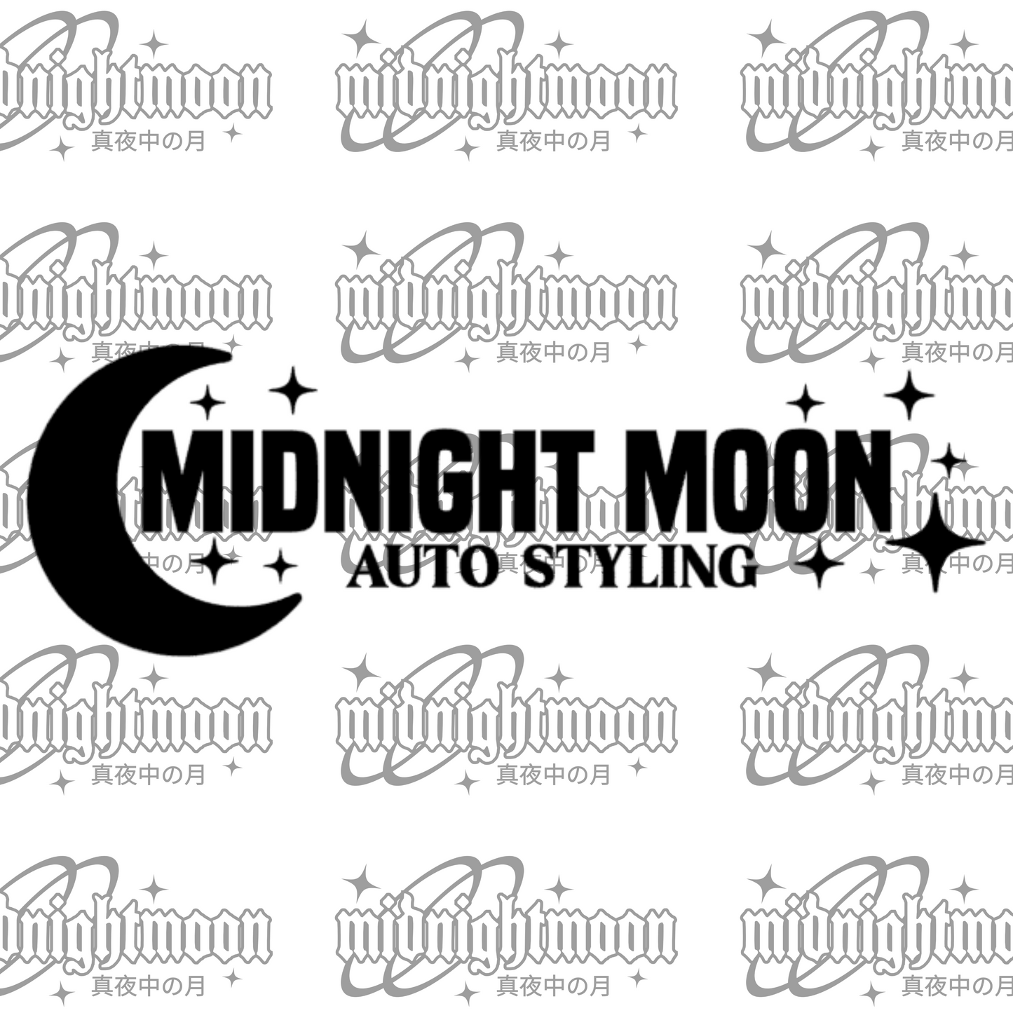 Midnight Moon Auto Styling Banner