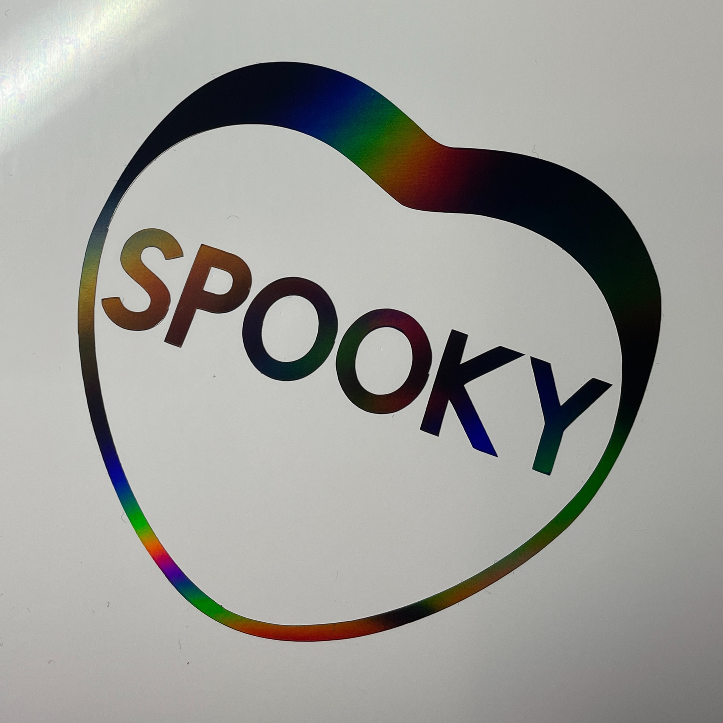 Spooky Candy Heart