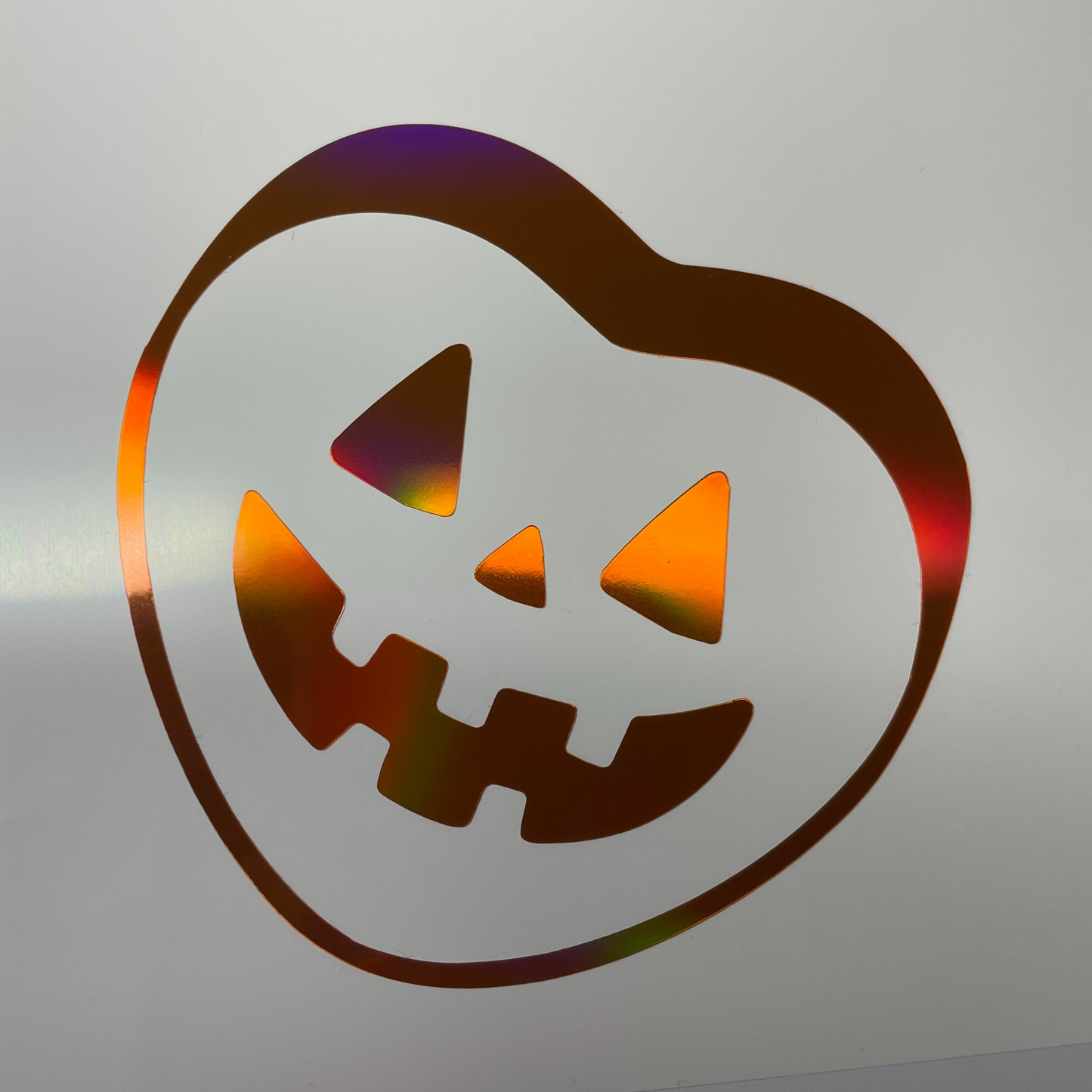 Pumpkin Candy Heart