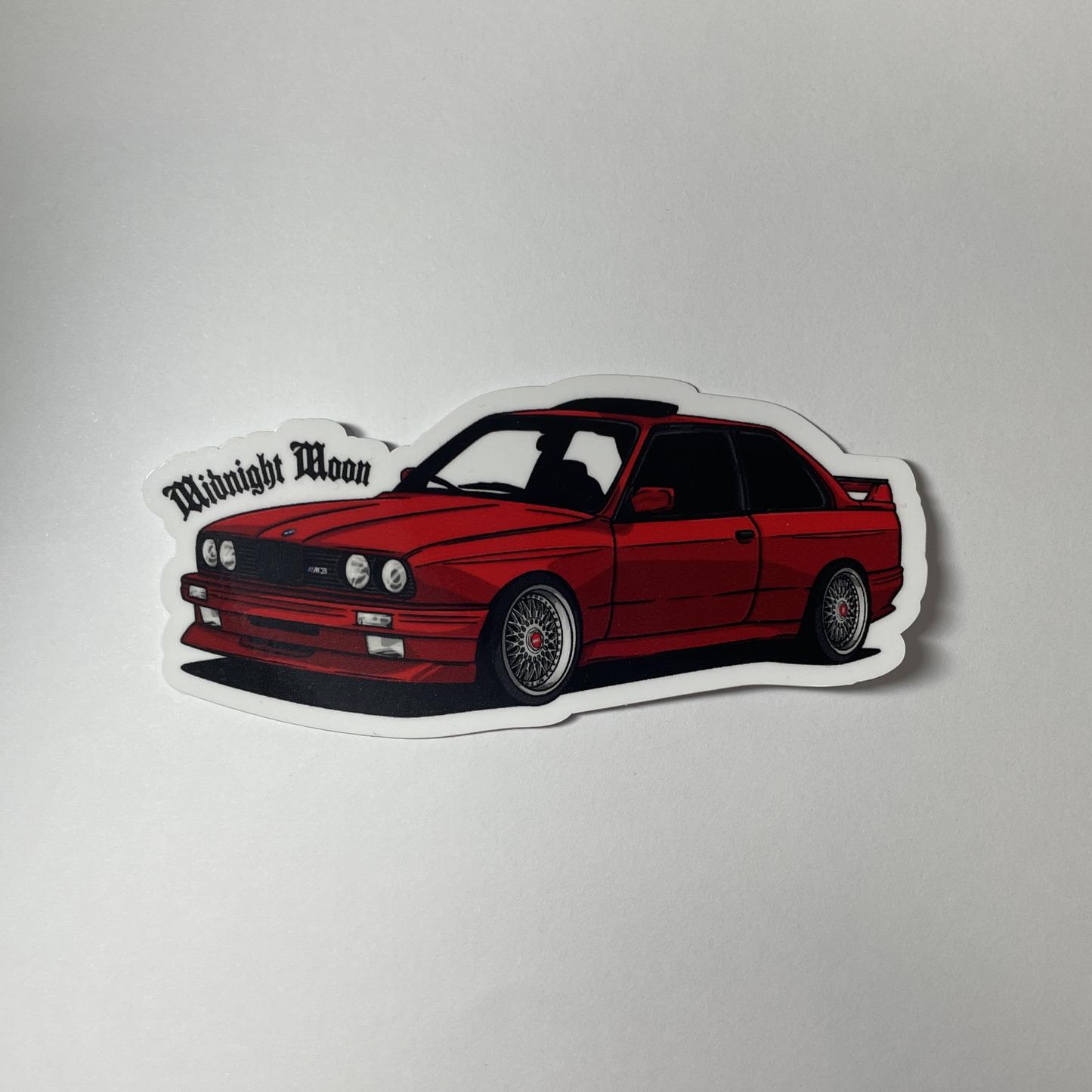 E30 M3 Die Cut