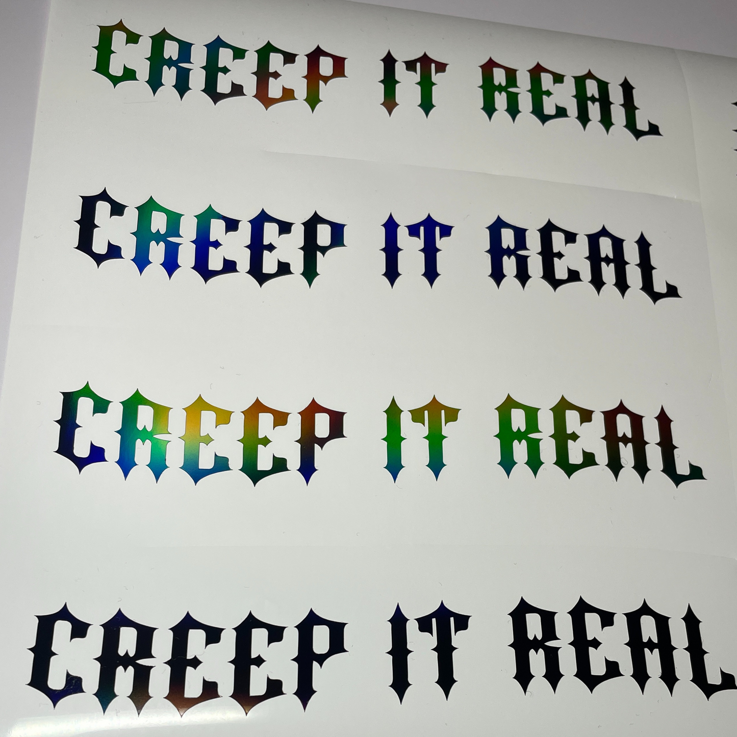 Creep it Real