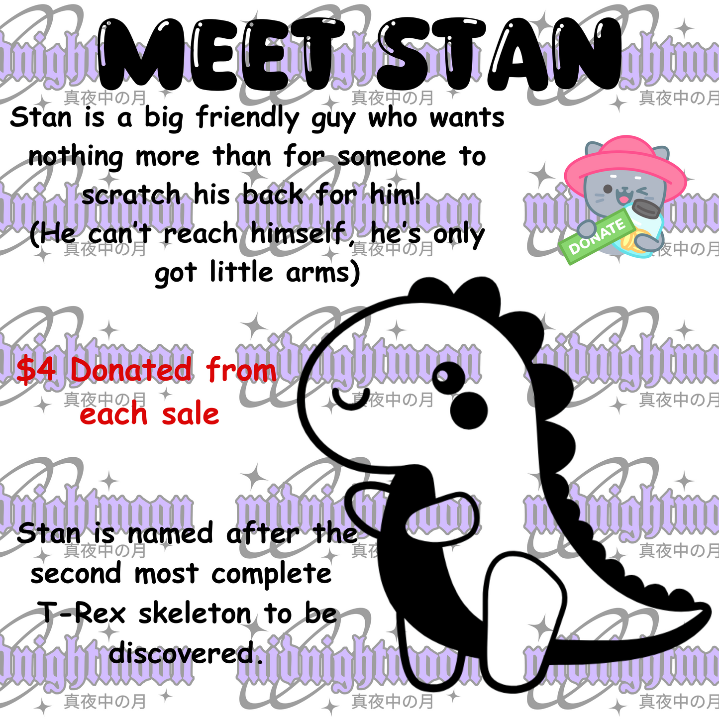 Stan the T-Rex
