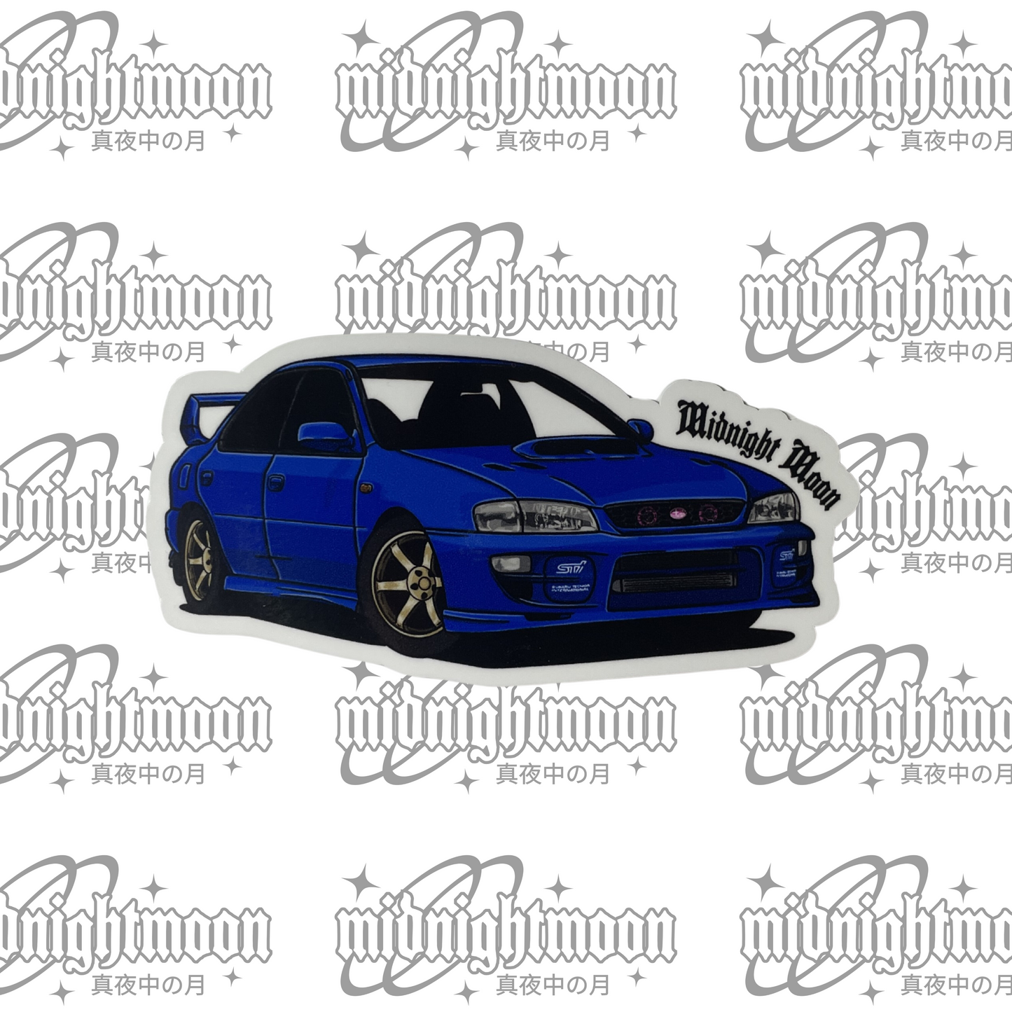 GC8 WRX STI Die Cut
