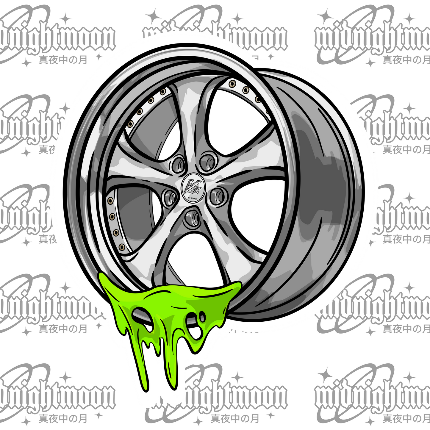 VSKF Green Slimey Boi