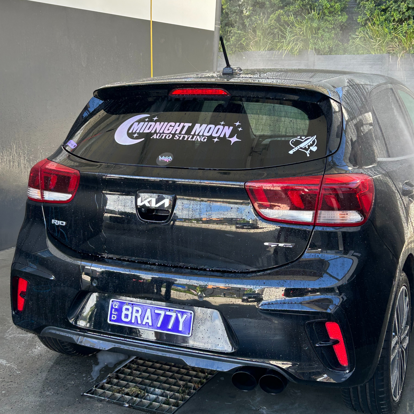 Midnight Moon Auto Styling Banner