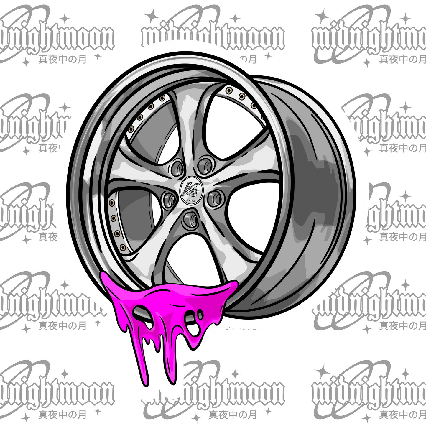 VSKF Pink Slimey Boi