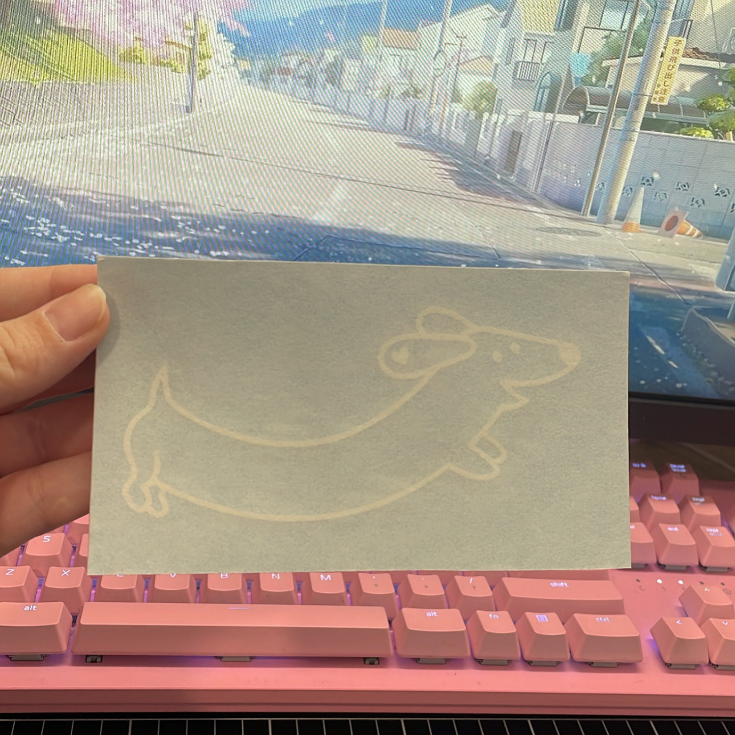 Stretch The Sosig Decal