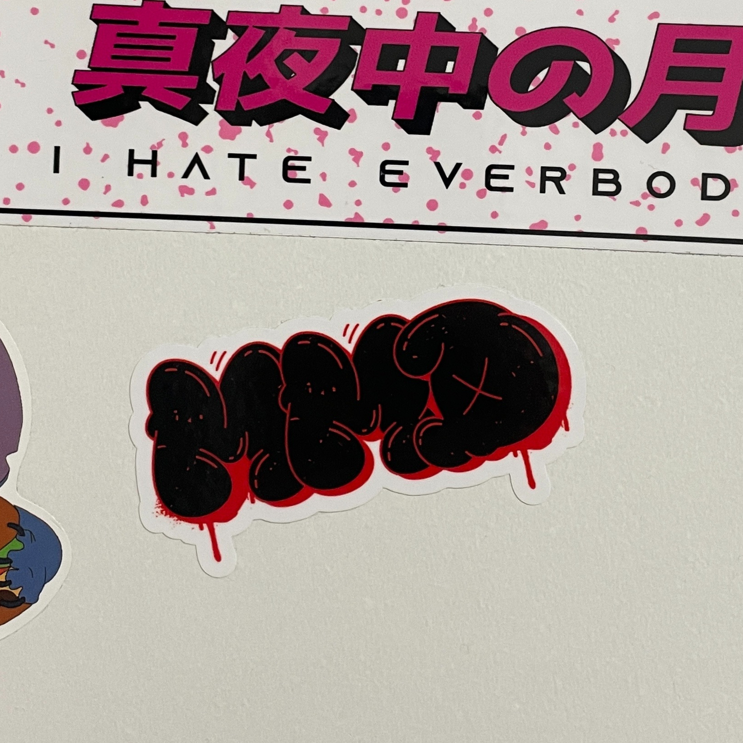 CrimsonDripp Logo Die Cut