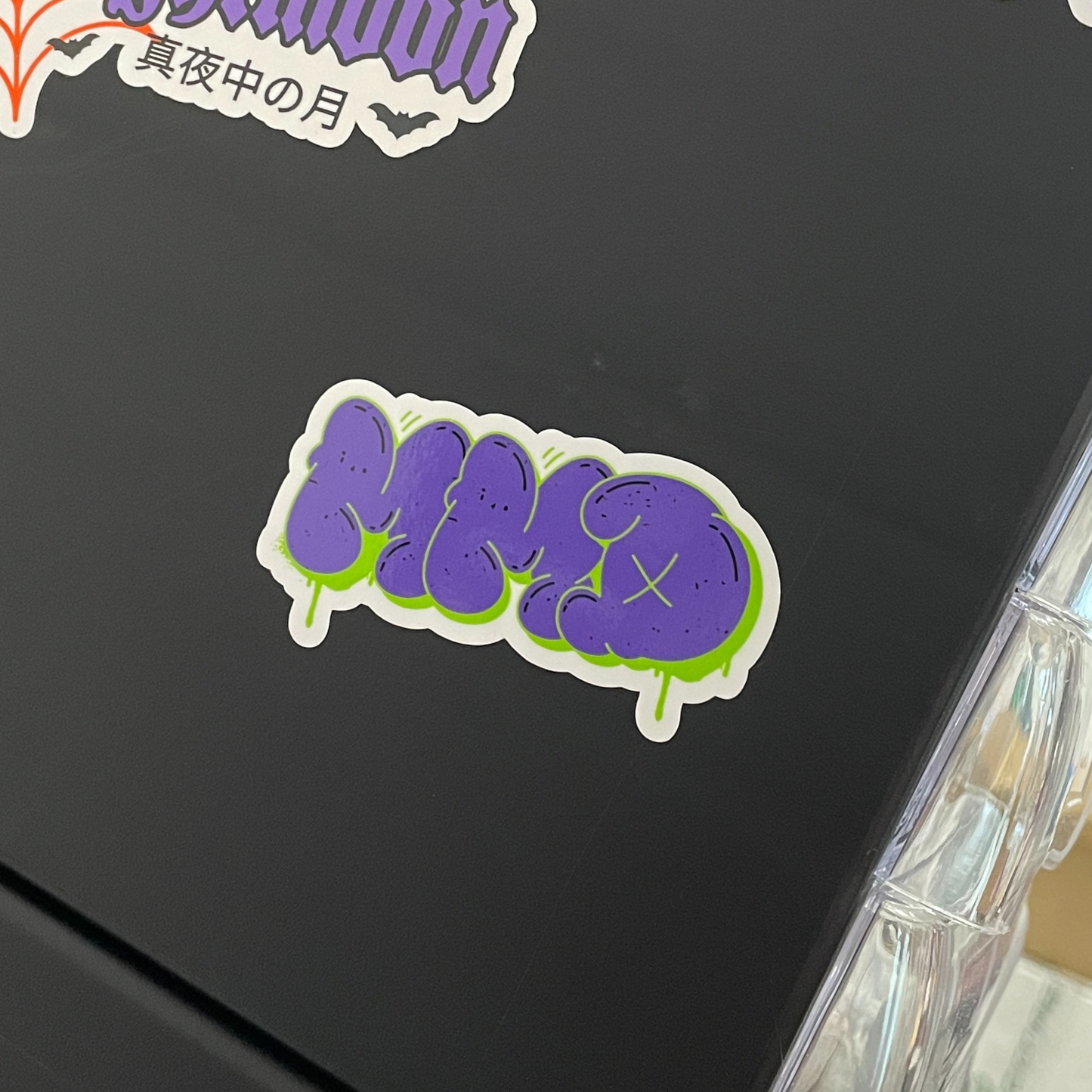 VenomDripp Logo Die Cut