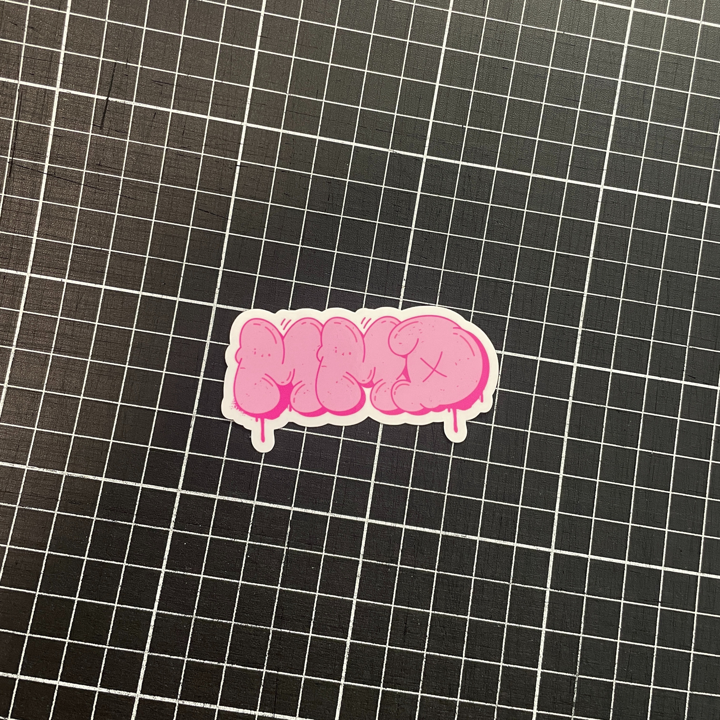 CandyDripp Logo Die Cut