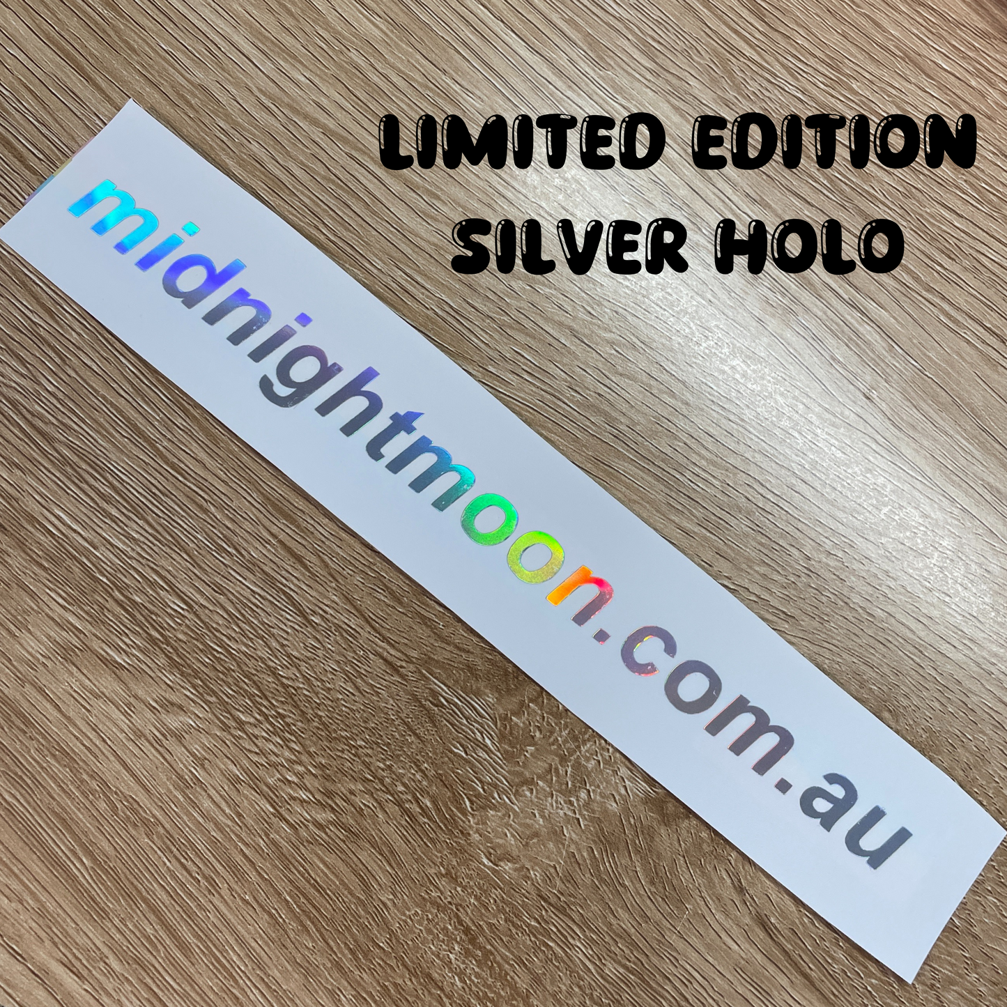 LIMITED EDITION Web Link Decal
