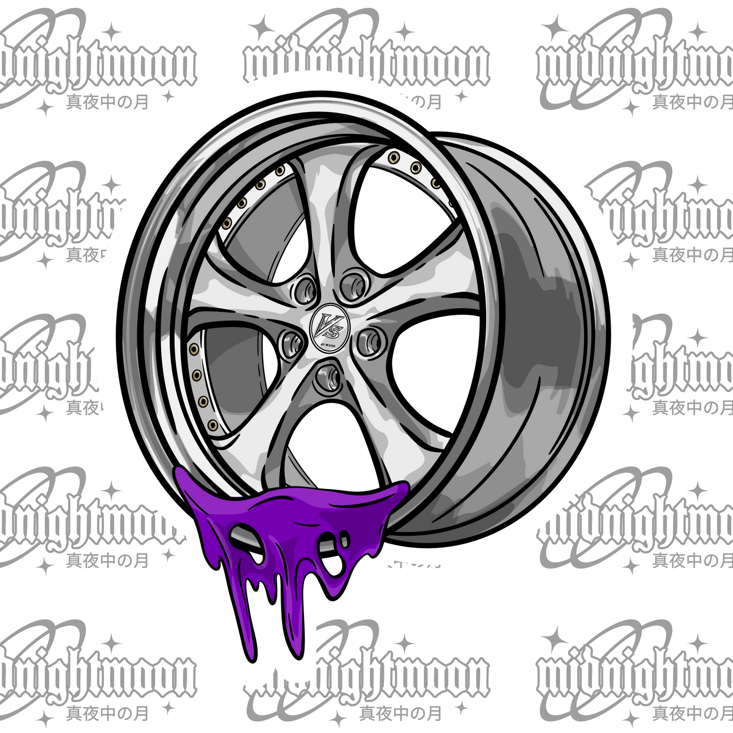 VSKF Purple Slimey Boi