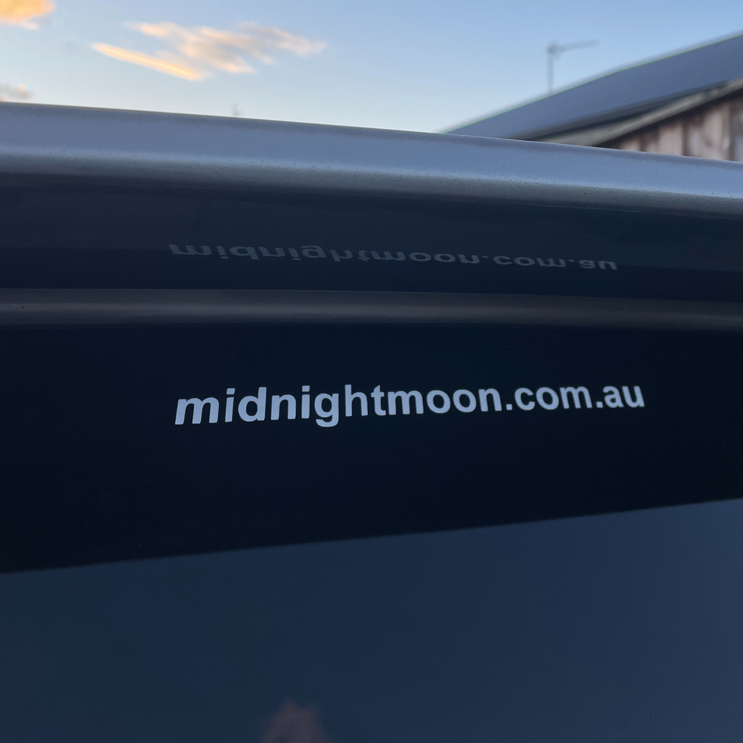 Midnight Moon Web Link Decal