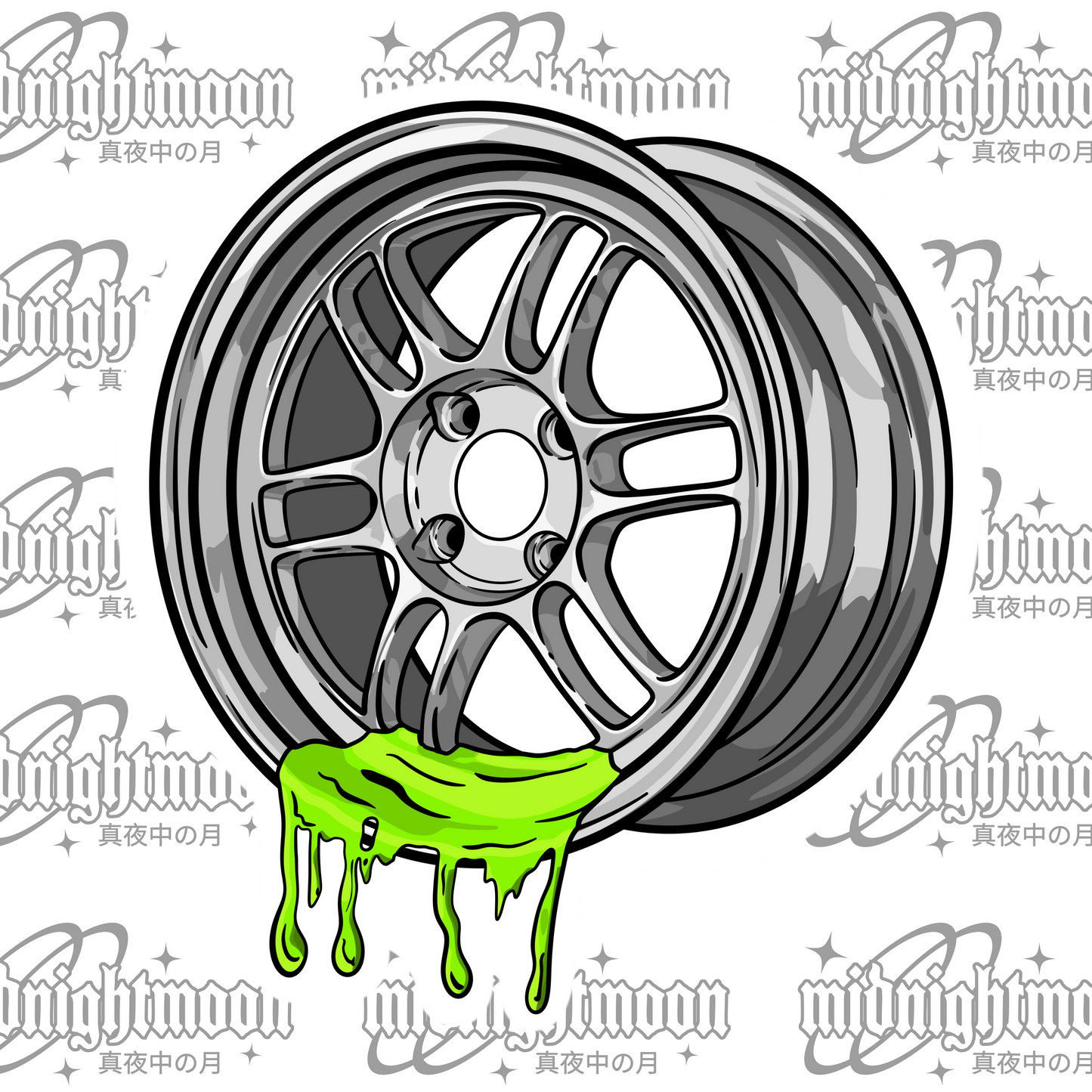 RPF1 Green Slimey Boi