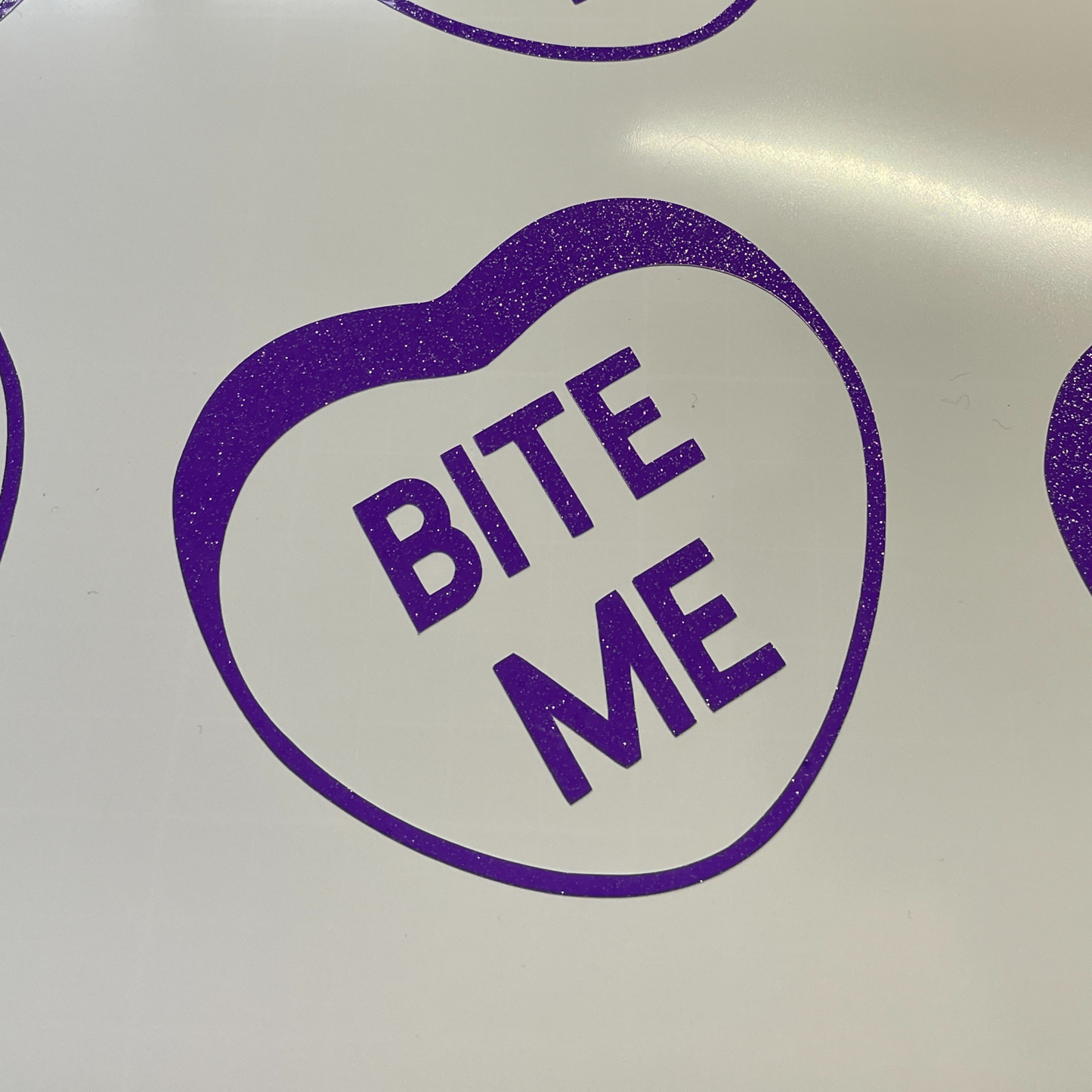 Bite Me Candy Heart
