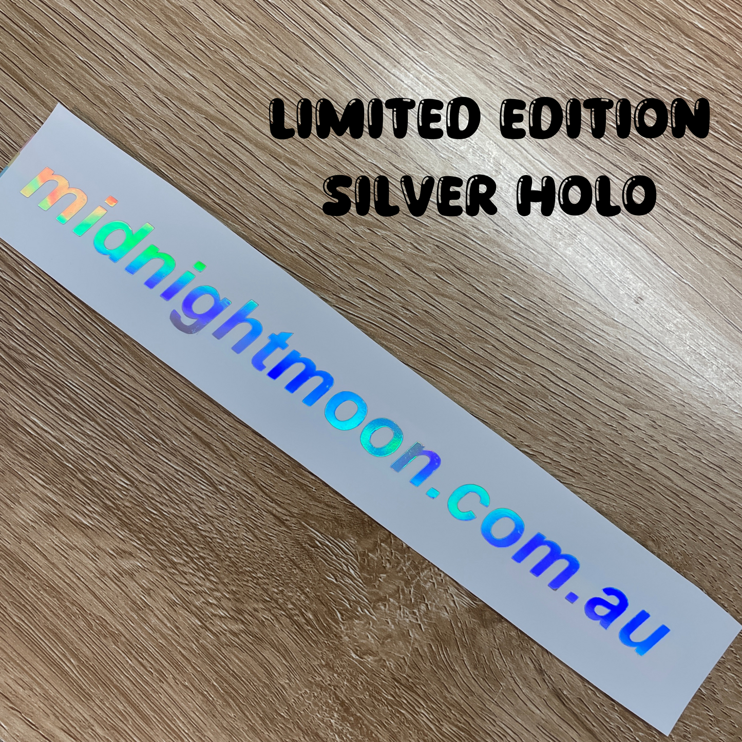 LIMITED EDITION Web Link Decal