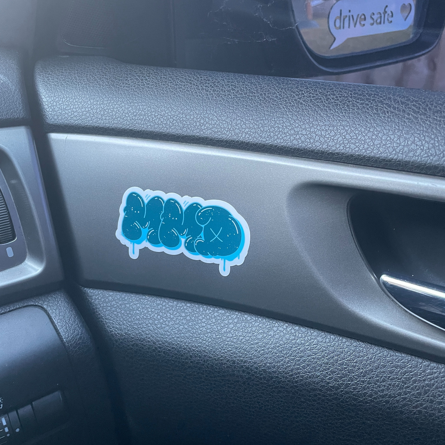 AzureDripp Logo Die Cut