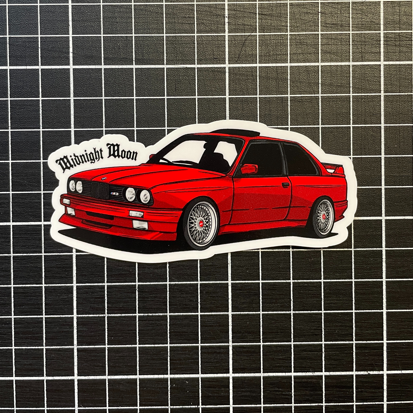 E30 M3 Die Cut