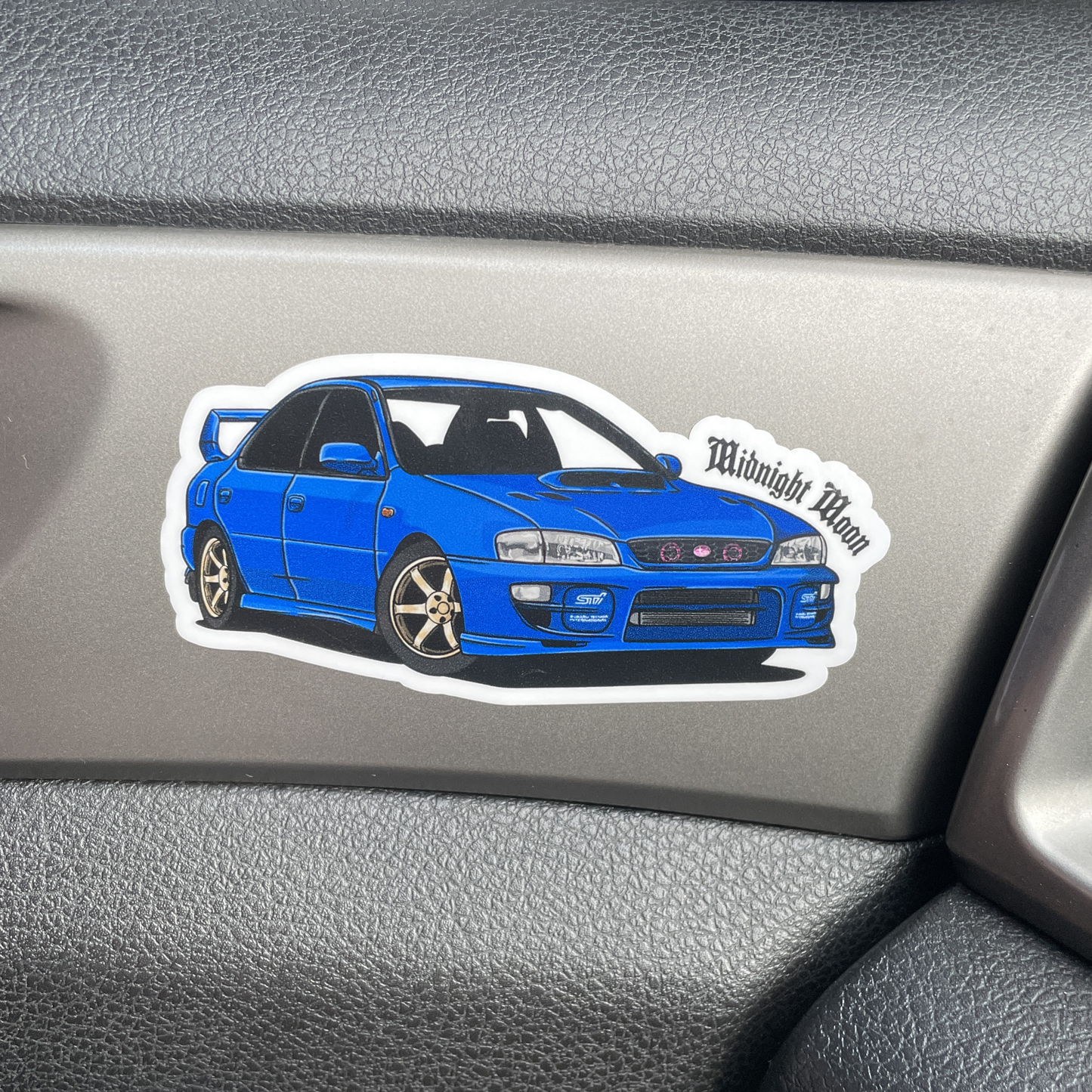 GC8 WRX STI Die Cut