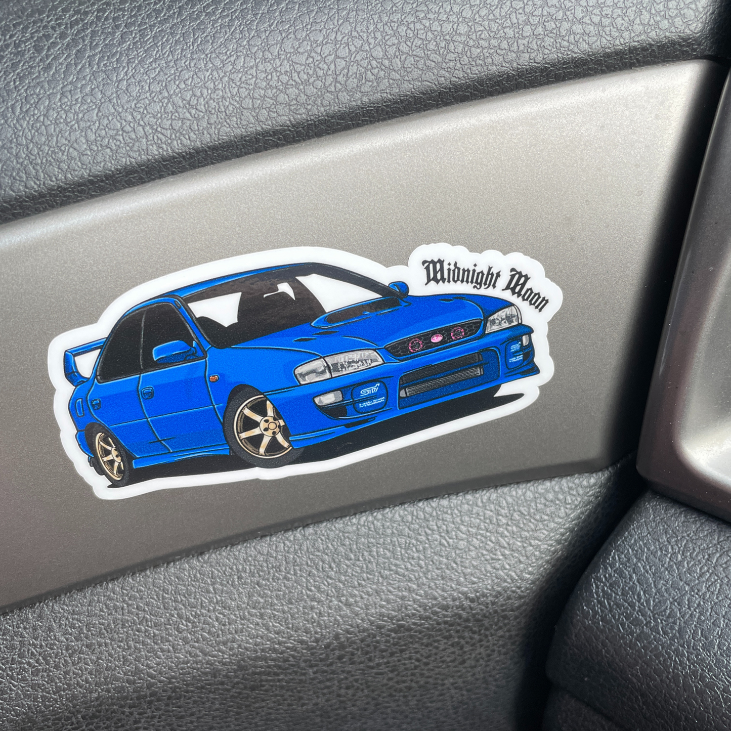 GC8 WRX STI Die Cut