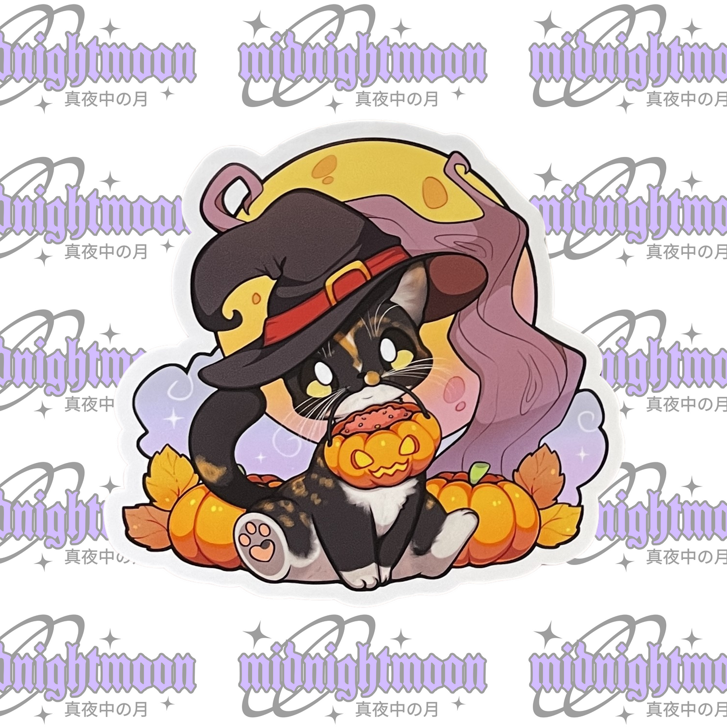 Luna Halloween Die Cut
