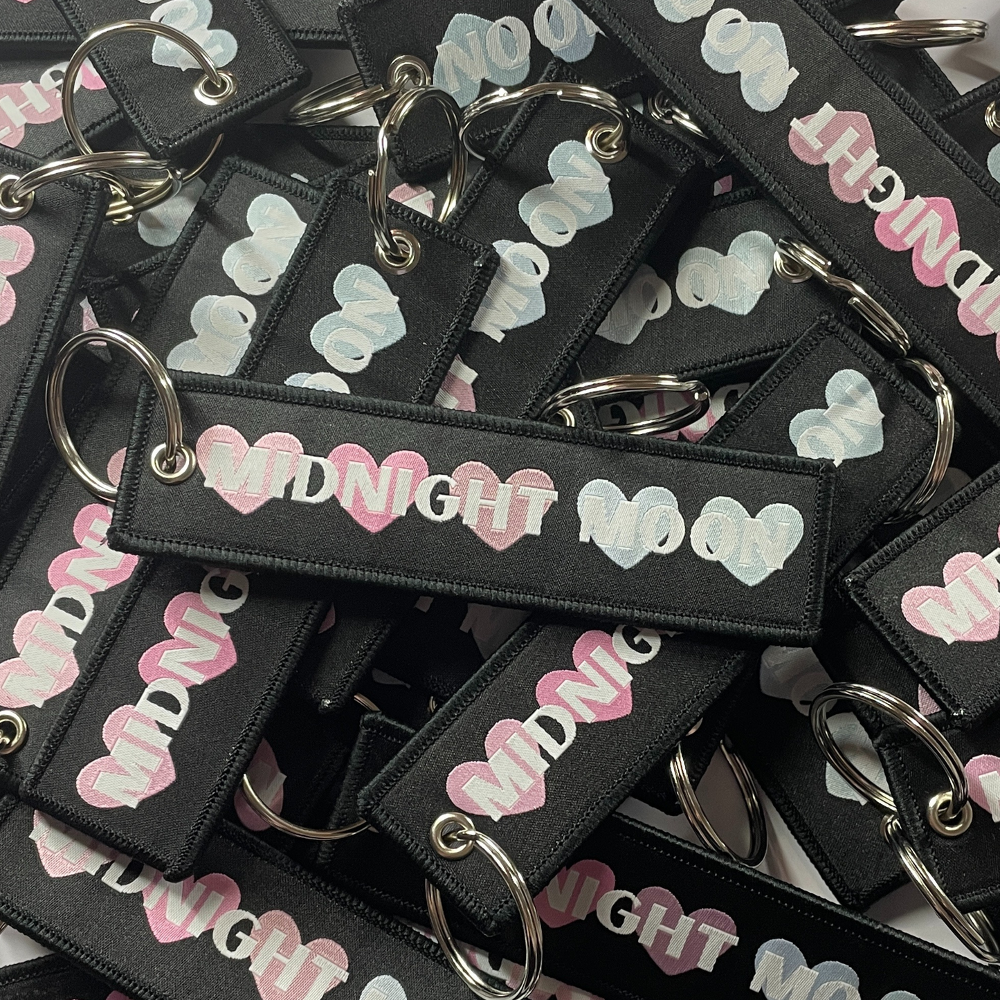 Hearts OG Jet Tag