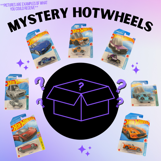 Mystery Hot Wheels