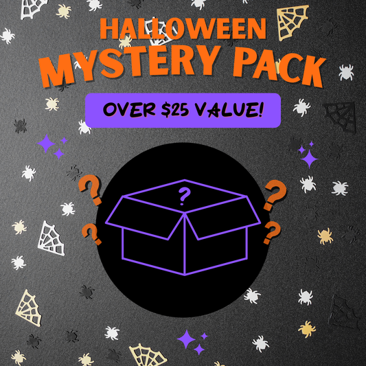 Halloween Mystery Pack! 🎃👻🕸️