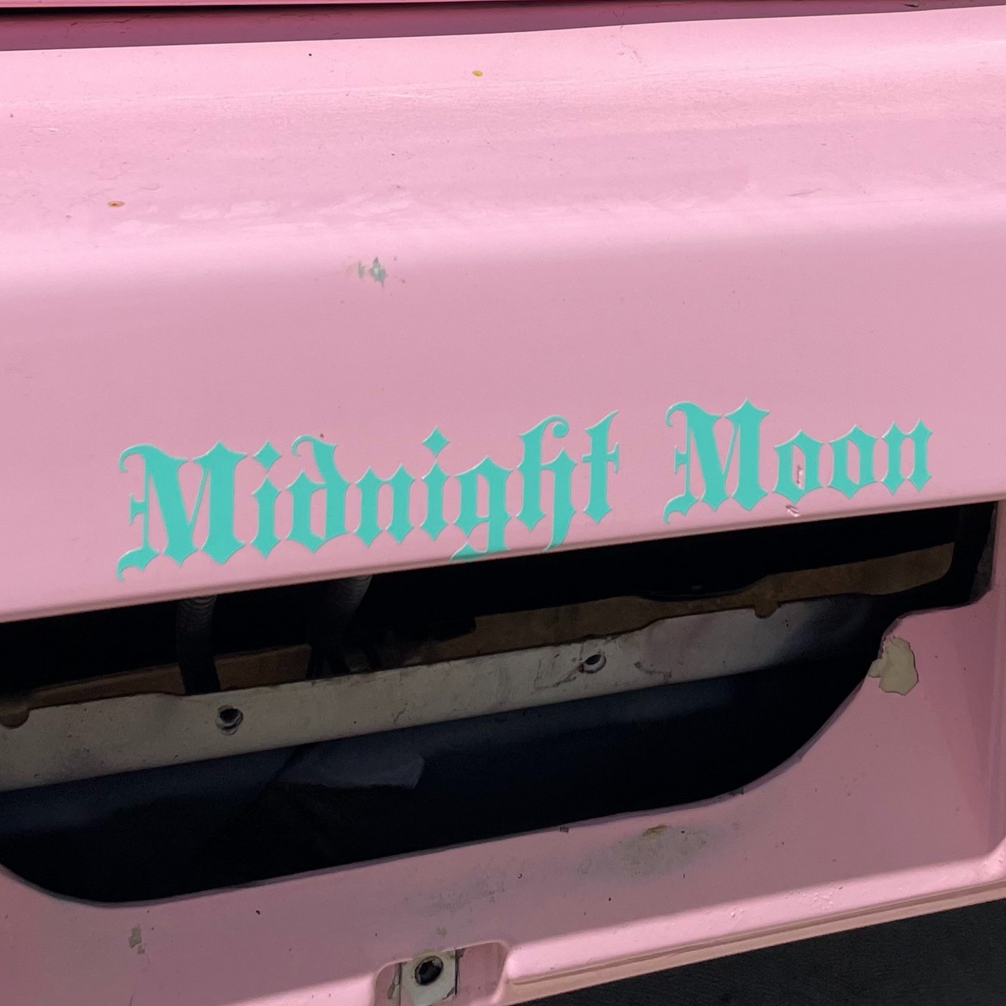 Mystic Moon Mini Banner