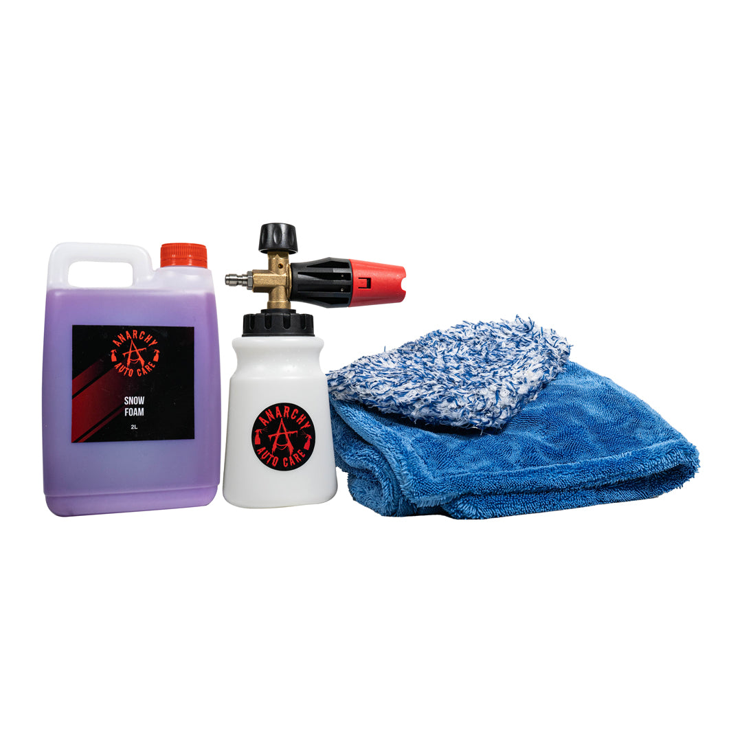 Snow Foam Deluxe Kit