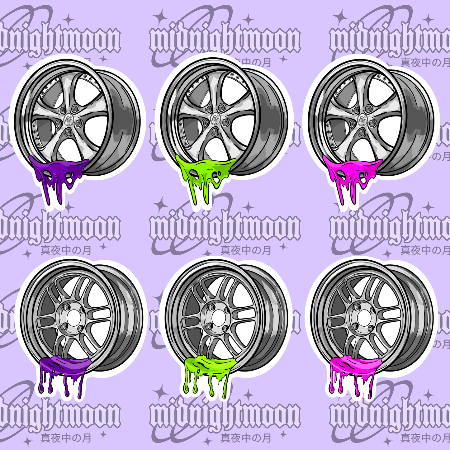 Big Slimey Wheel Bundle