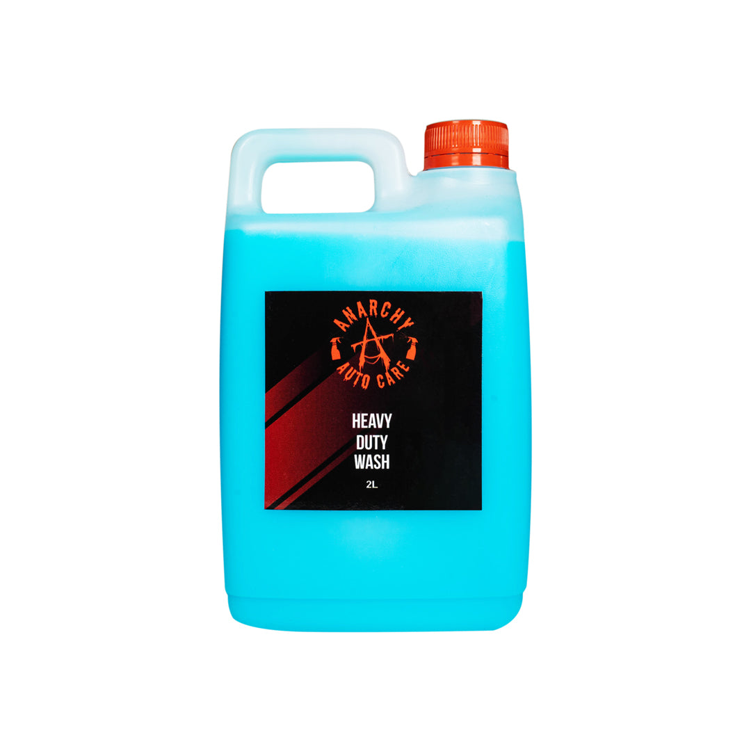 Heavy Duty Wash