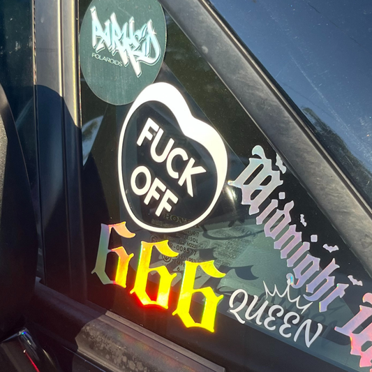 Fuck Off Candy Heart