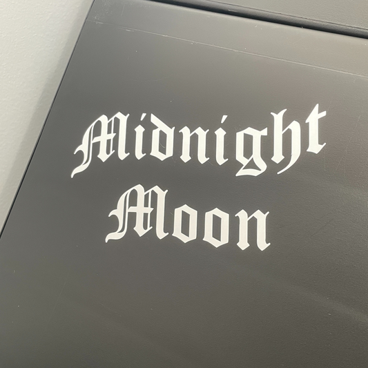Old English Wavy Logo