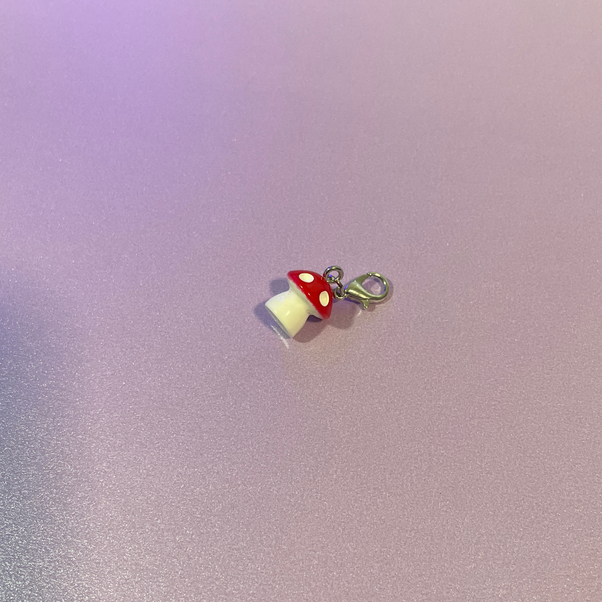 Mushroom Bag Charm