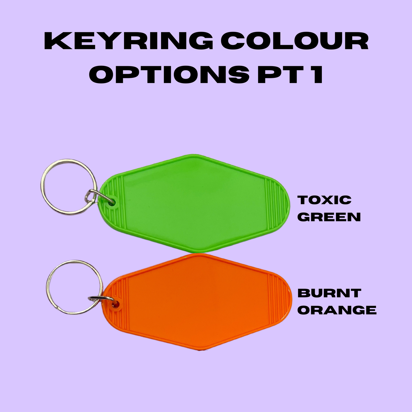 Keys to the Haunted Mansion Motel Keyring