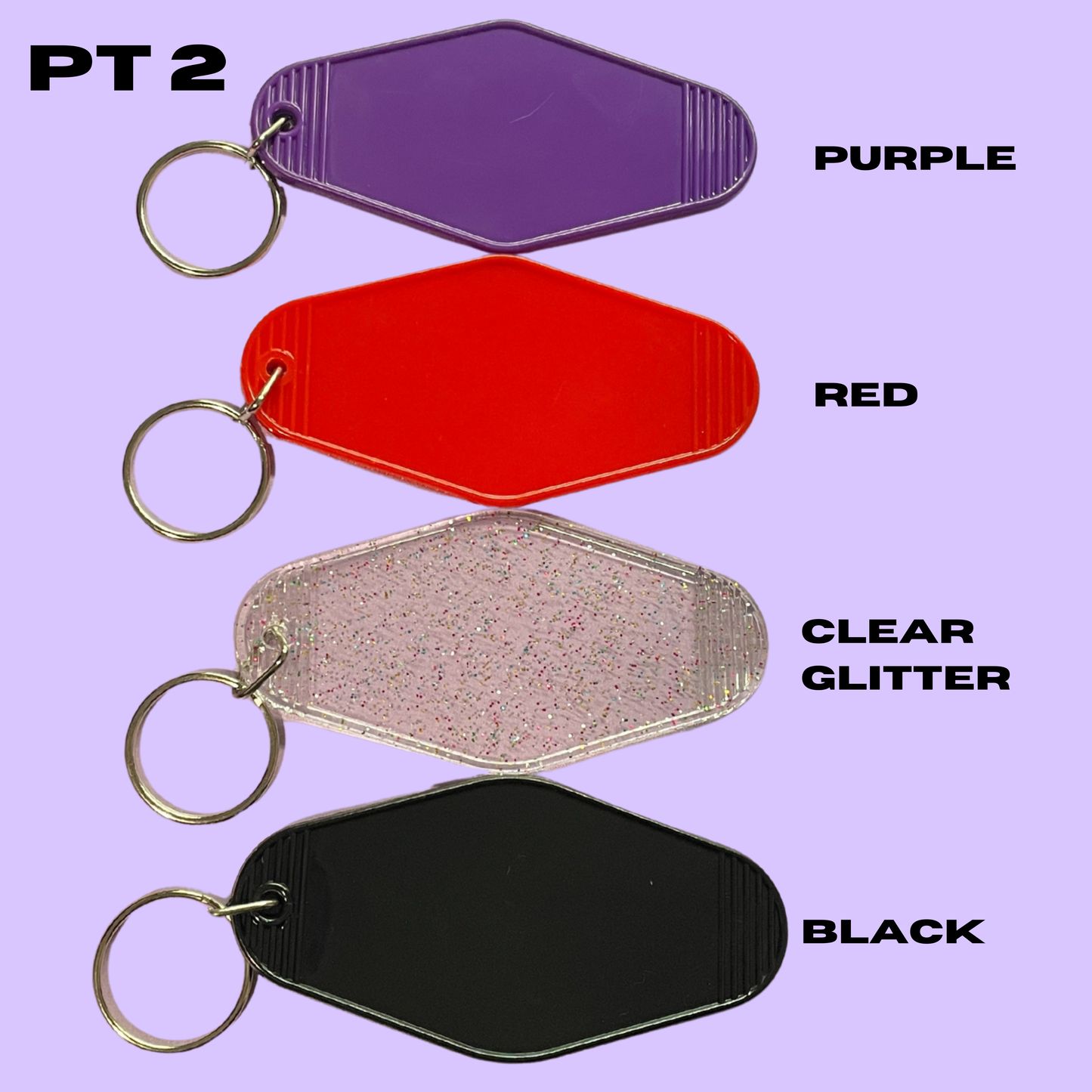 Keys to the Haunted Mansion Motel Keyring