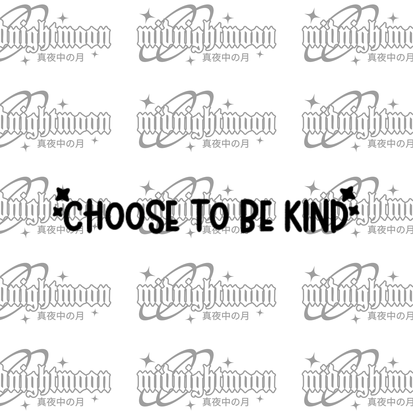 Choose to be Kind Decal