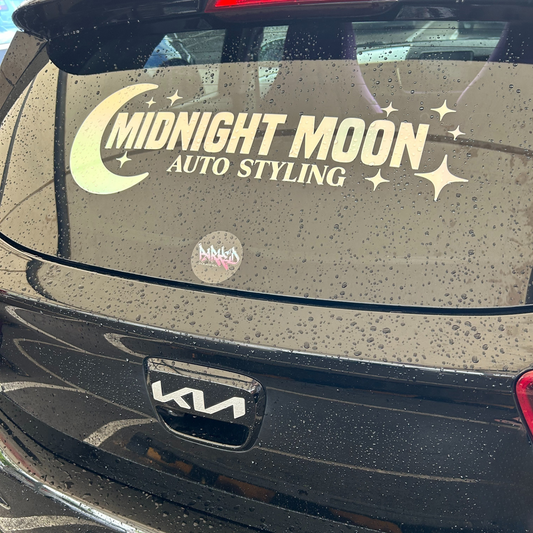 Midnight Moon Auto Styling Banner