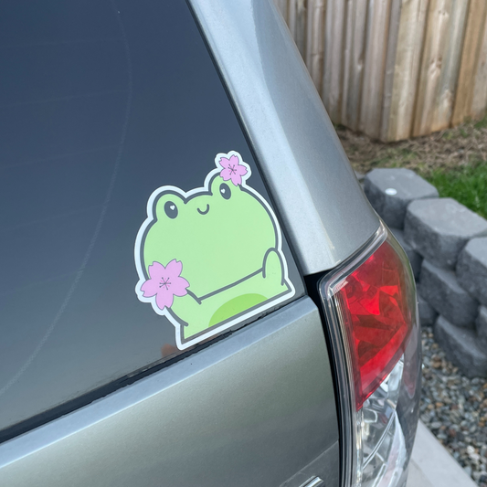 Matcha the Frog Peeker