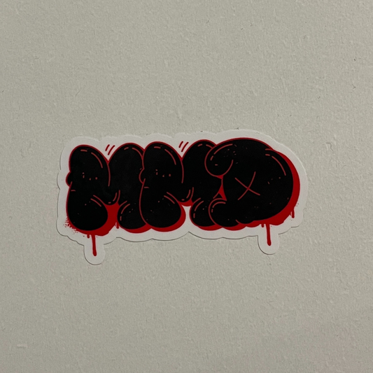 CrimsonDripp Logo Die Cut