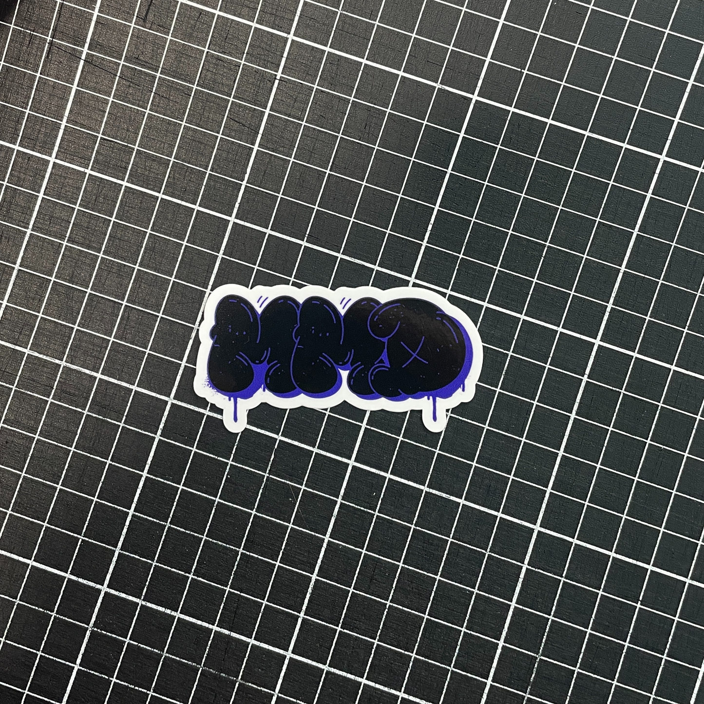 VoidDripp Logo Die Cut