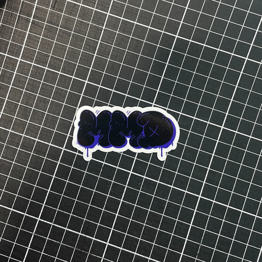 VoidDripp Logo Die Cut