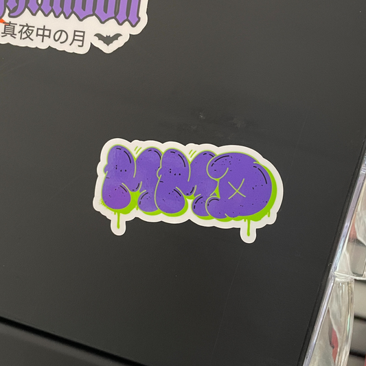 VenomDripp Logo Die Cut