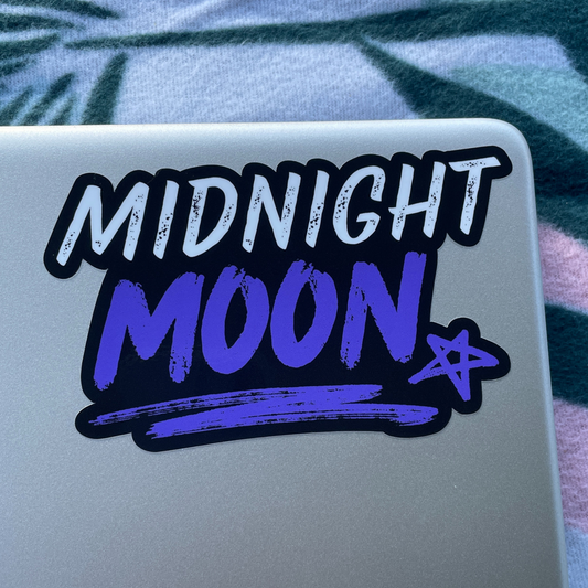 HyperFlare Purple Logo Die Cut