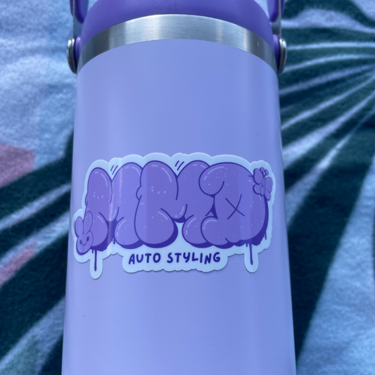 GlimrDripp Logo Die Cut