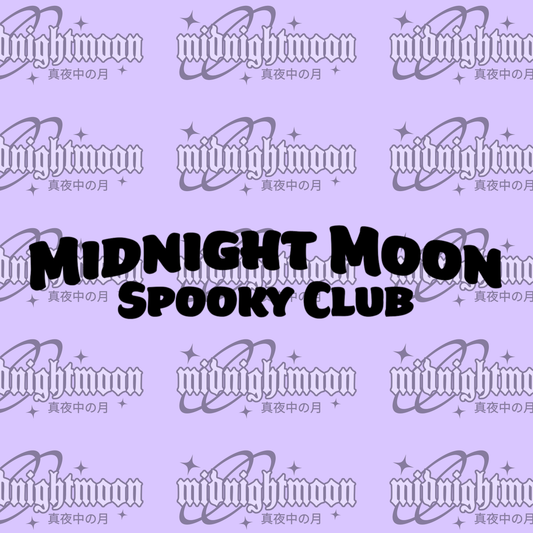 Midnight Moon Spooky Club Logo
